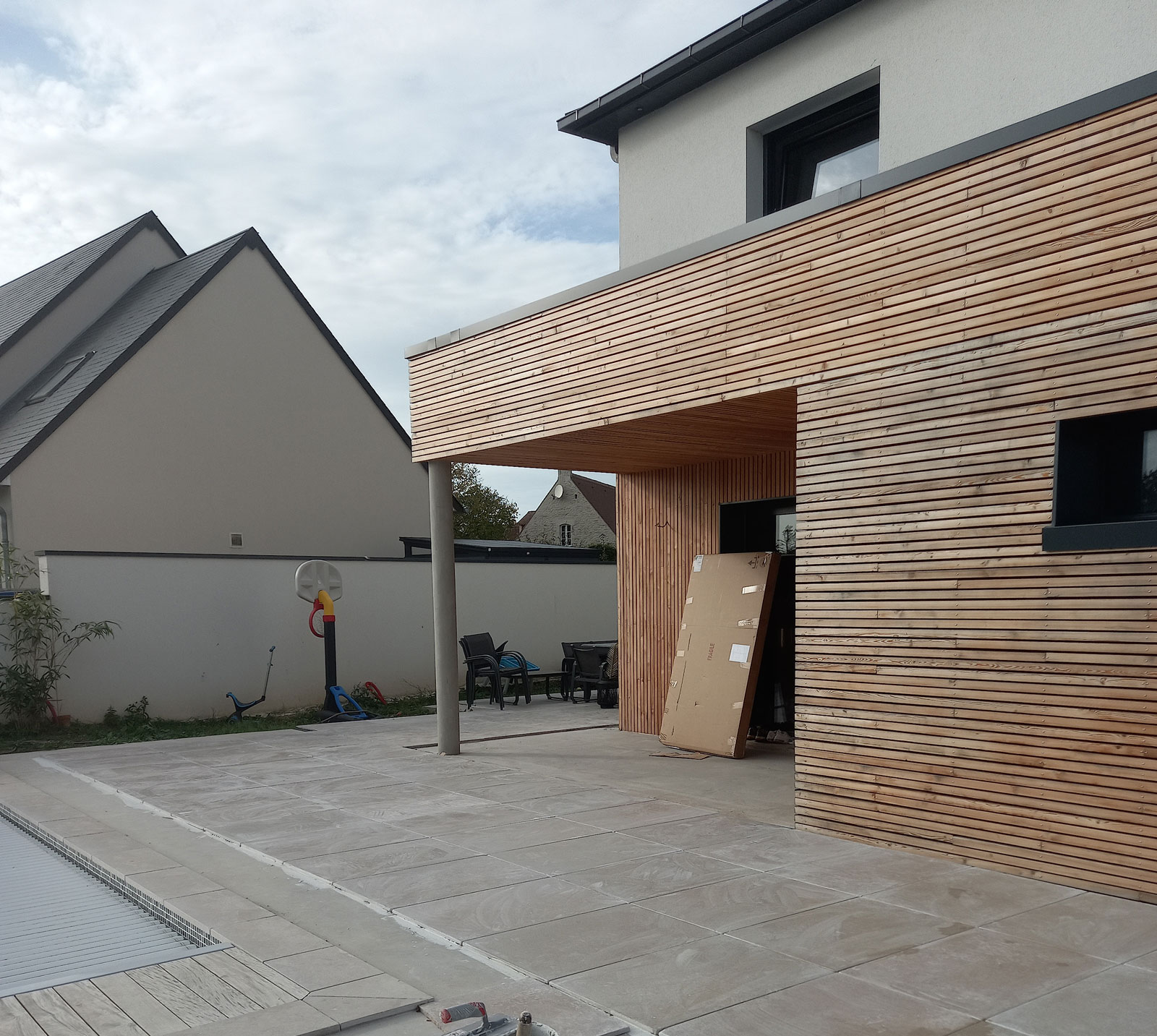 Carreleur à Caen (Calvados – 14)-Terrasse